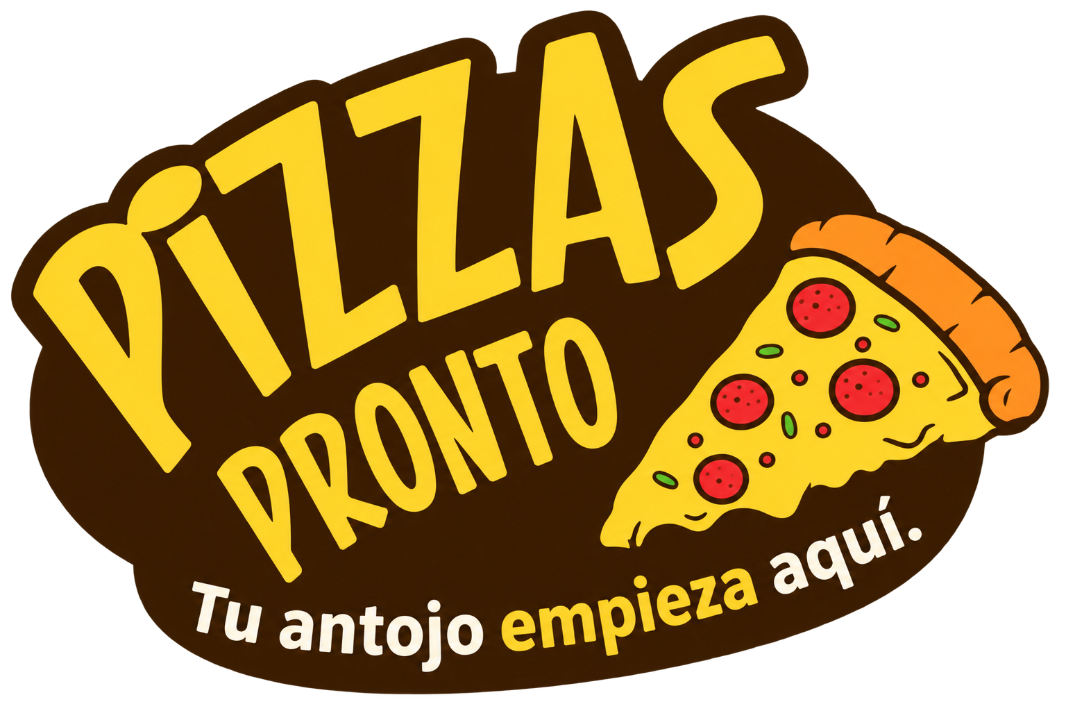 Logotipo de Pizzas Pronto