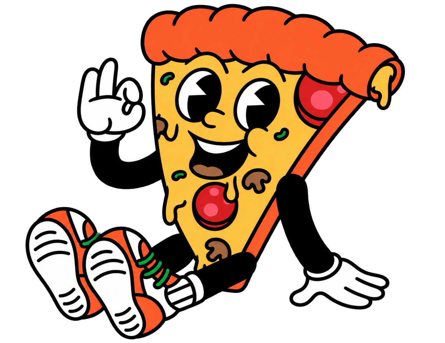 Personaje de Pizzas Pronto
